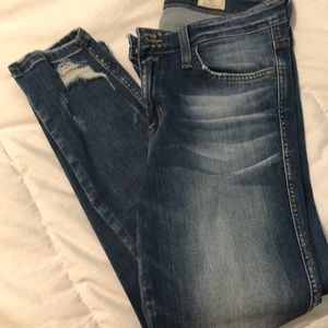 Ankle skinny jeans